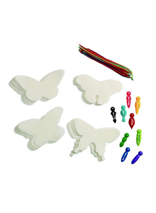 Roylco Rylr83260 Roylco Butterfly Ornaments Craft Kit - Image 5