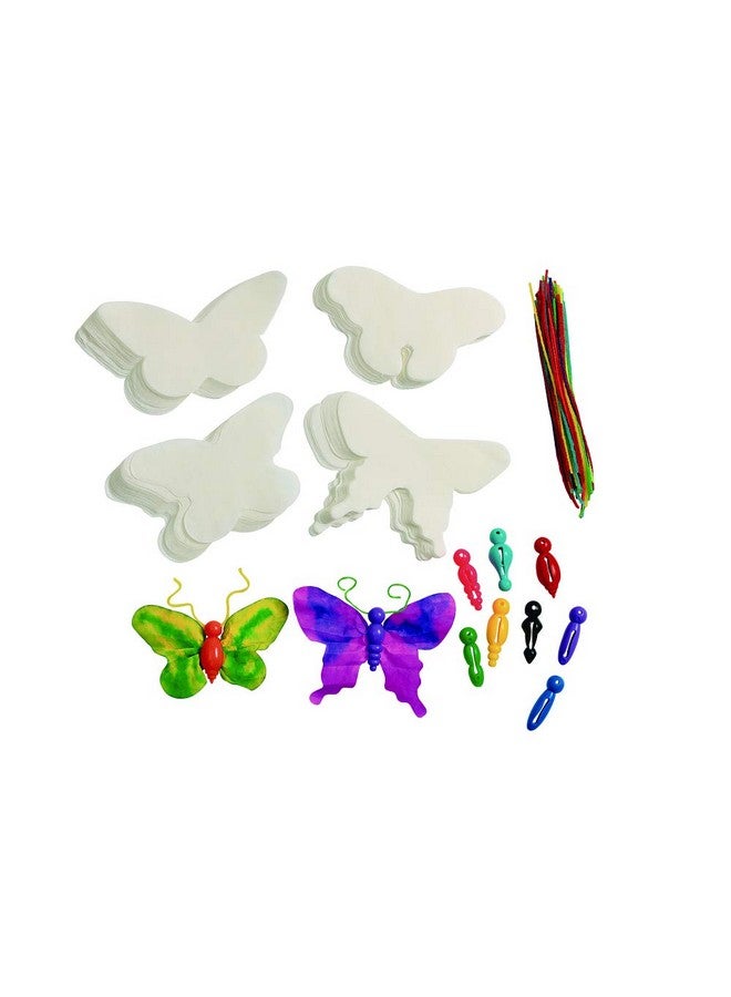 Roylco Rylr83260 Roylco Butterfly Ornaments Craft Kit - Image 4