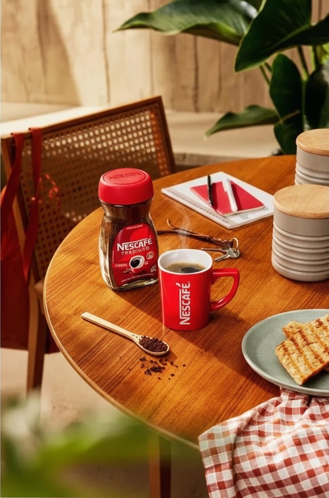 Nestle Nescafe Tradicao Forte Coffee Jar 200grams - Image 4