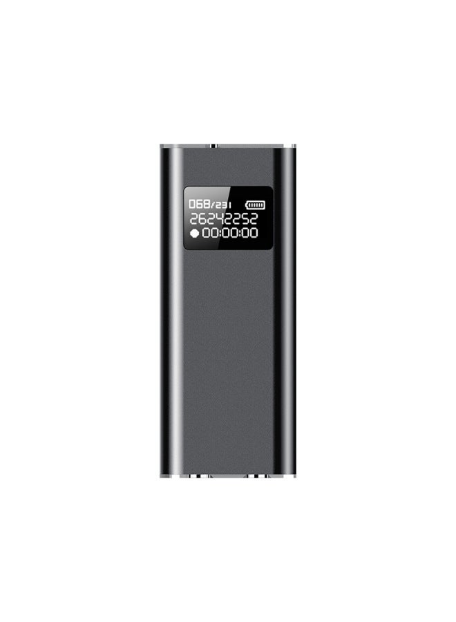 Q25 Strong Magnetic Adsorption Recording Pen Portable Back Clip MP3 Walkman HD Noise Reduction Recorder Intelligent Voice Control-Color:Chinese Version-Capacity:8GB - Image 2