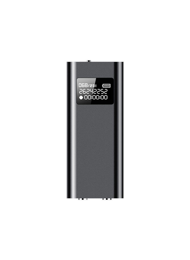 Q25 Strong Magnetic Adsorption Recording Pen Portable Back Clip MP3 Walkman HD Noise Reduction Recorder Intelligent Voice Control-Color:Chinese Version-Capacity:8GB - Image 1