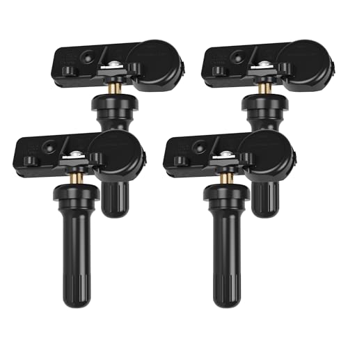 Jsueng جسوانغ حساس TPMS لسيارات سوبارو، 315 ميجاهرتز حساس نظام مراقبة ضغط الإطارات يناسب سوبارو كروس تريك فورستر إمبريزا ليجاسي أوبراكن تريبيكا يستبدل 28103AG00A 28103AG01C 28103AG01B 28103AJ00A عبوة 4 - Image 1