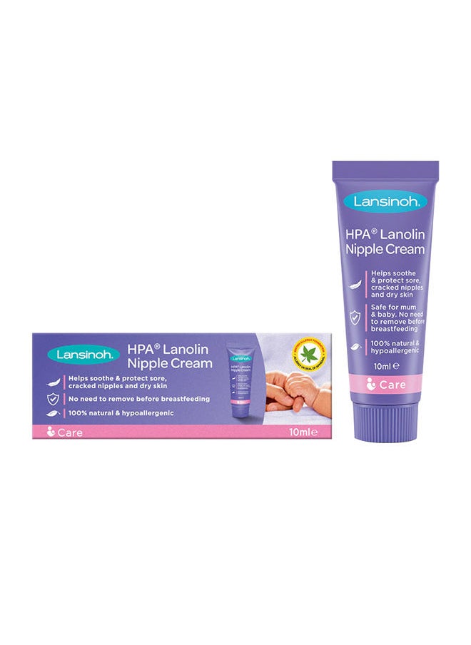 Lansinoh - HPA Lanolin Nipple Cream - 10 ml - Image 1