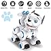 fisca Remote Control Robotic Dog RC Interactive Intelligent Walking Dancing Programmable Robot Puppy Toy Electronic Pets with Light and Sound for Kids Age 6 7 8 9 10 and Up Years Old - Image 4