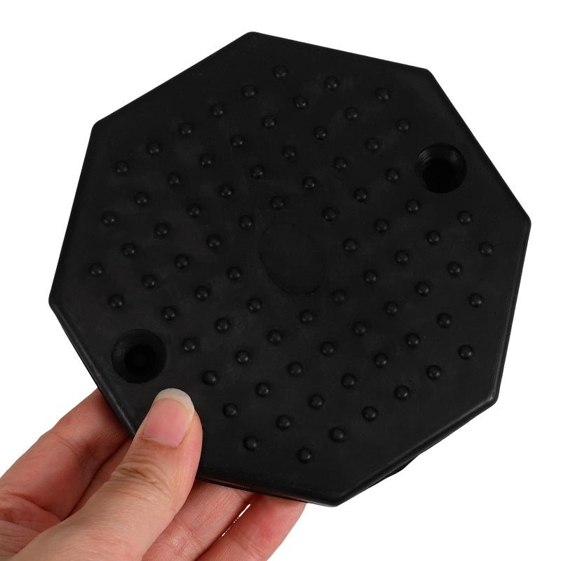 Octagonal Rubber Pad Jack Tray Attachment For Automotive Hoists And Cranes - Image 5