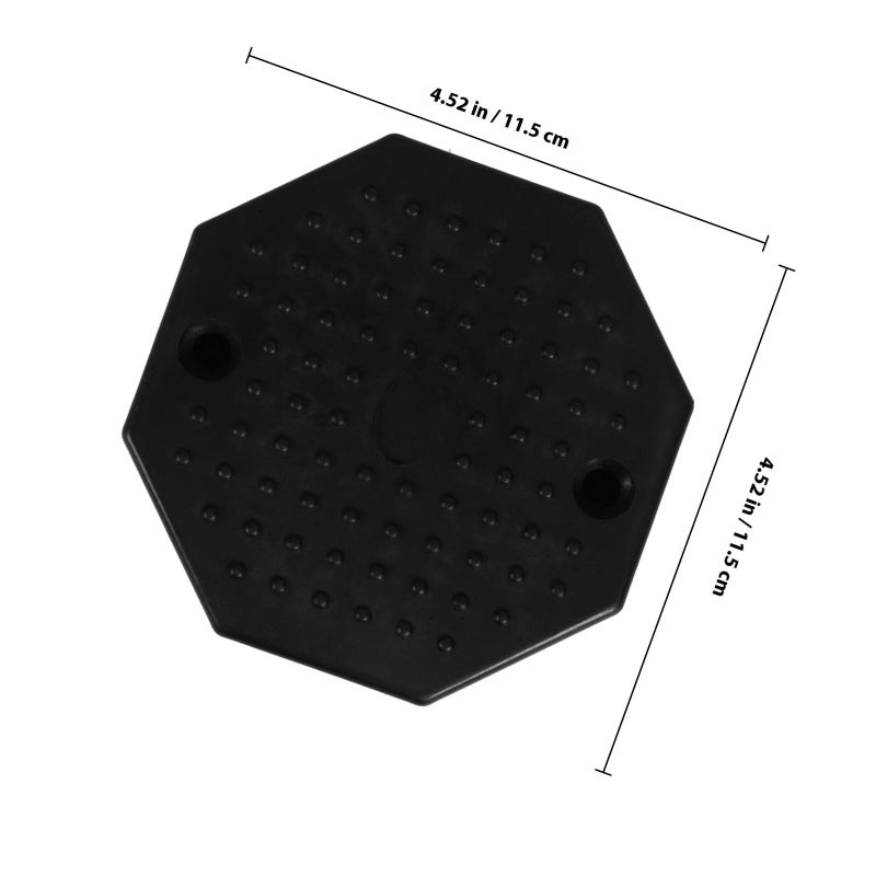 Octagonal Rubber Pad Jack Tray Attachment For Automotive Hoists And Cranes - Image 3