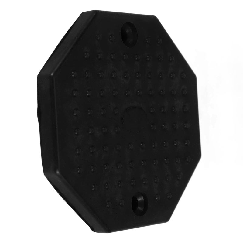 Octagonal Rubber Pad Jack Tray Attachment For Automotive Hoists And Cranes - Image 2