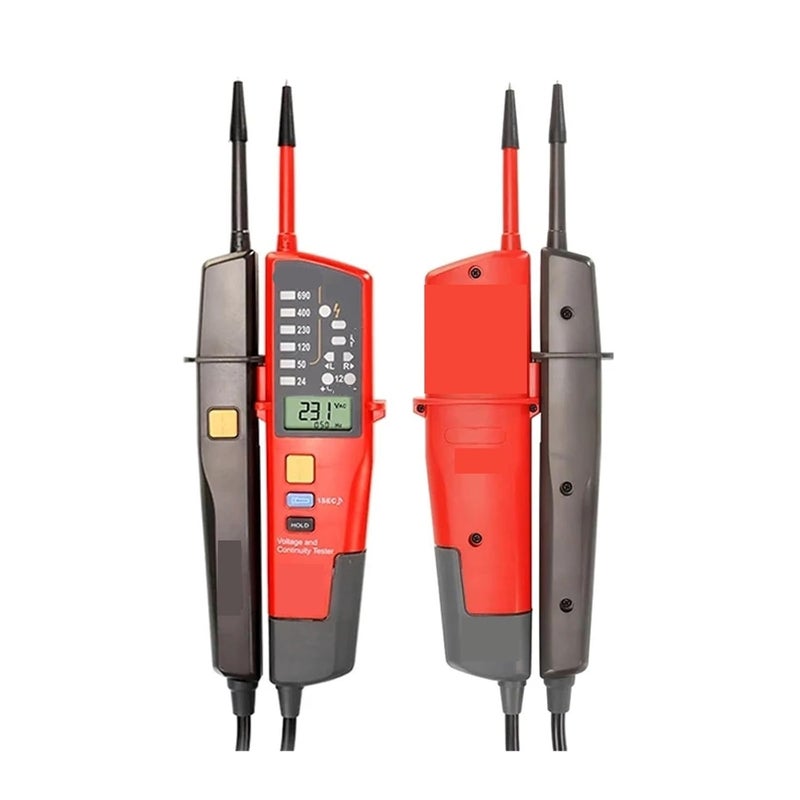 Voltage Meter, Digital Voltmeter, Continuity Tester, Phase Sequence, Volta Indicator, Frequency Meter - Image 2