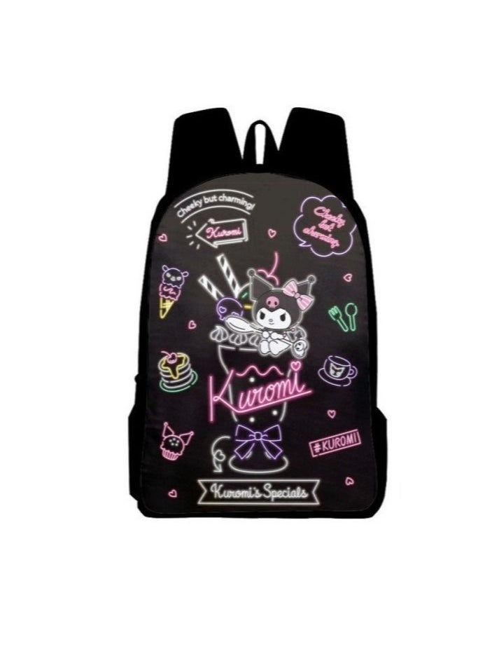 Generic - Printing Custom School Bag Bookbag High Quality Backpack Pencil Cases Shoulder School Bag Stitch Backpack Kids Bags - Image 1