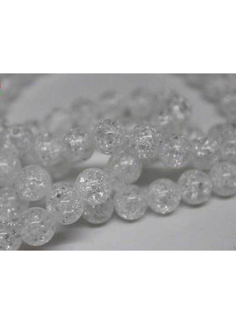 Seed of Life Quarter Strand (9cm Long!) Crystal Quartz Quarter Strand 8mm