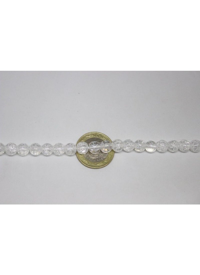 Seed of Life Quarter Strand (9cm Long!) Crystal Quartz Quarter Strand 8mm
