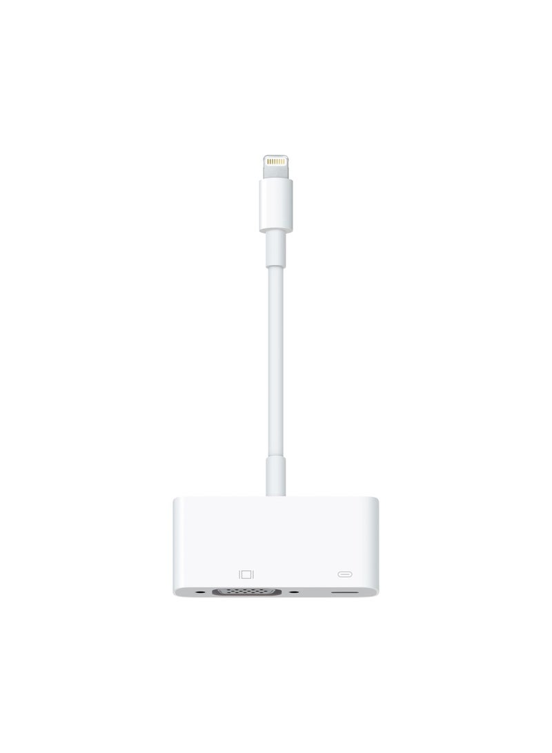 Lightning To VGA Adapter White - Image 2