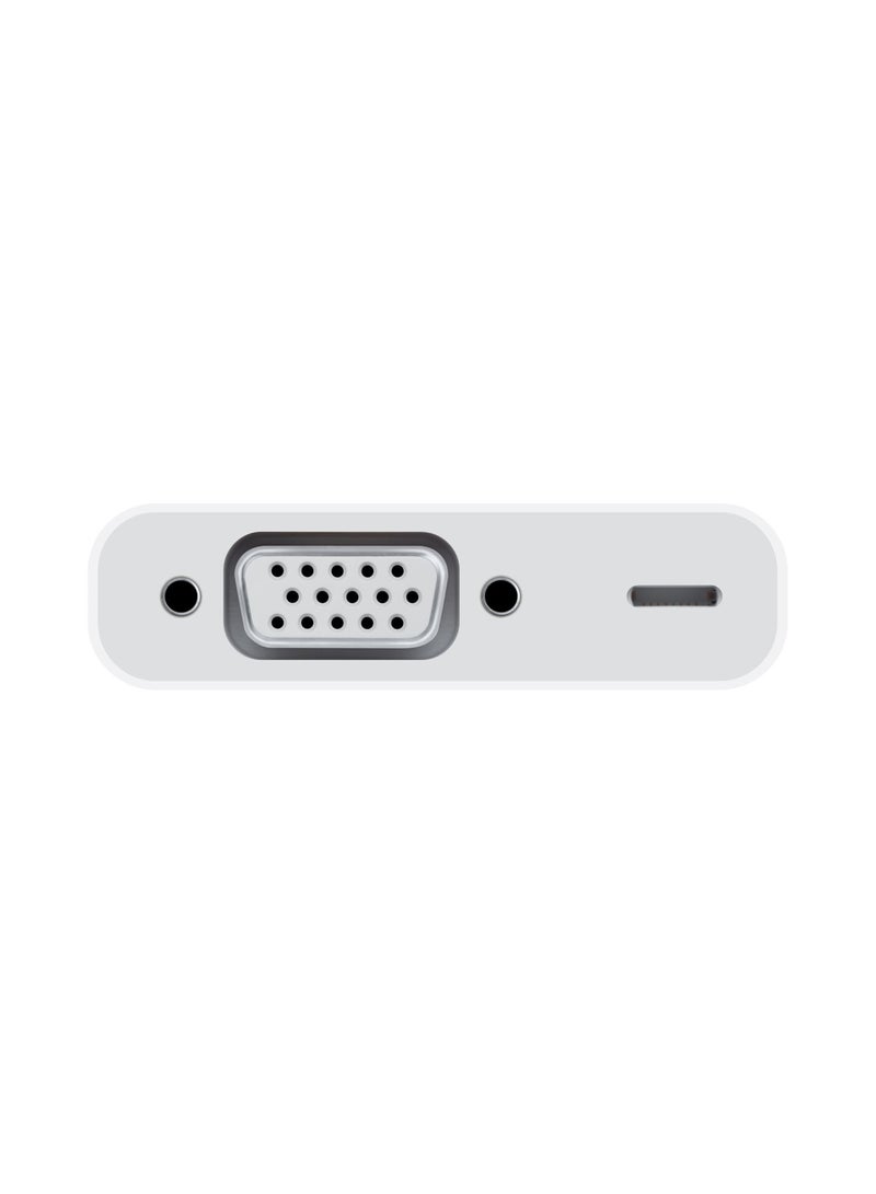 Lightning To VGA Adapter White - Image 1