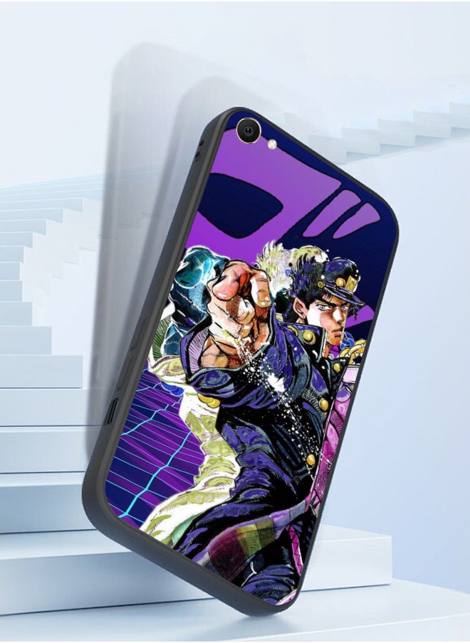 Generic - Protective Shockproof Case Cover For JoJo's Bizarre Adventure anime fashion pose Xiaomi Redmi Note 13 4G JHL14 Drawing - Image 1