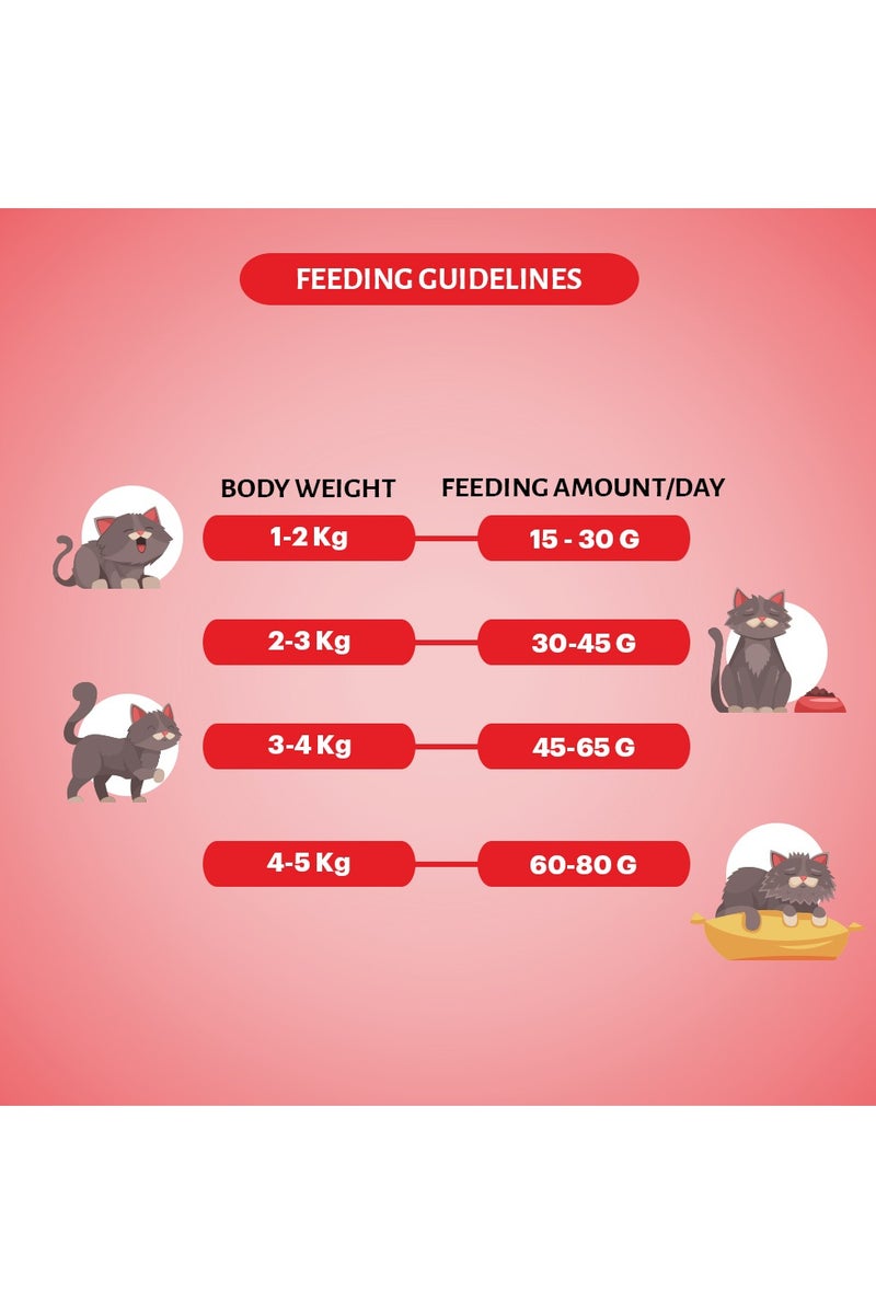 Grain Zero طعام جاف للقطط البالغة خالي من الحبوب مع السلمون زيرو - Image 4