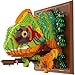 Loyratche Chameleon Animal 3D Wall Art Micro Mini Building Blocks Set Unique Home Wall Decor or Table Display Ideal Birthday Toy for Adults - Image 4