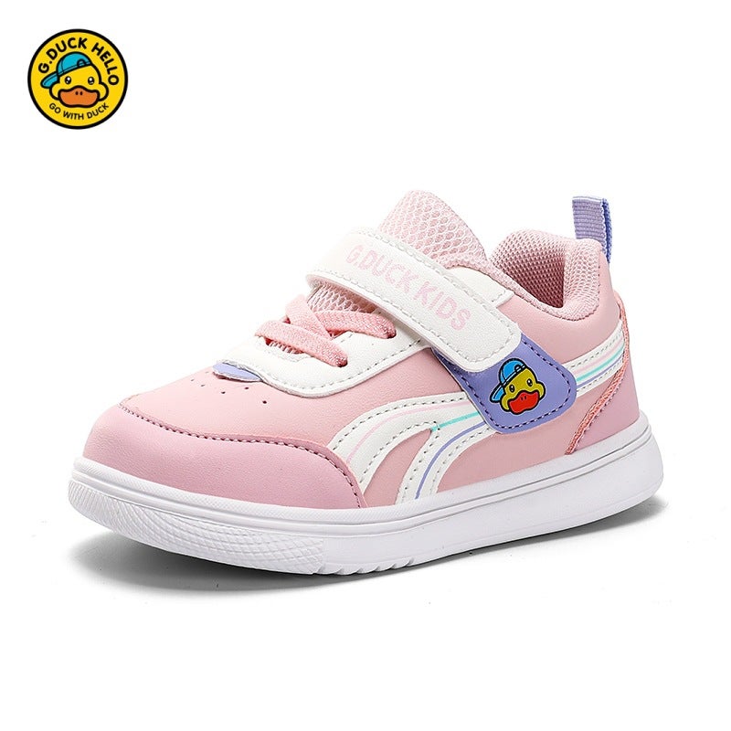 Little Yellow Duck Children'S Shoes Boys' Shoes Breathable Mesh Shoes Children'S Sports Shoes Little Boys Casual Shoes - Image 1