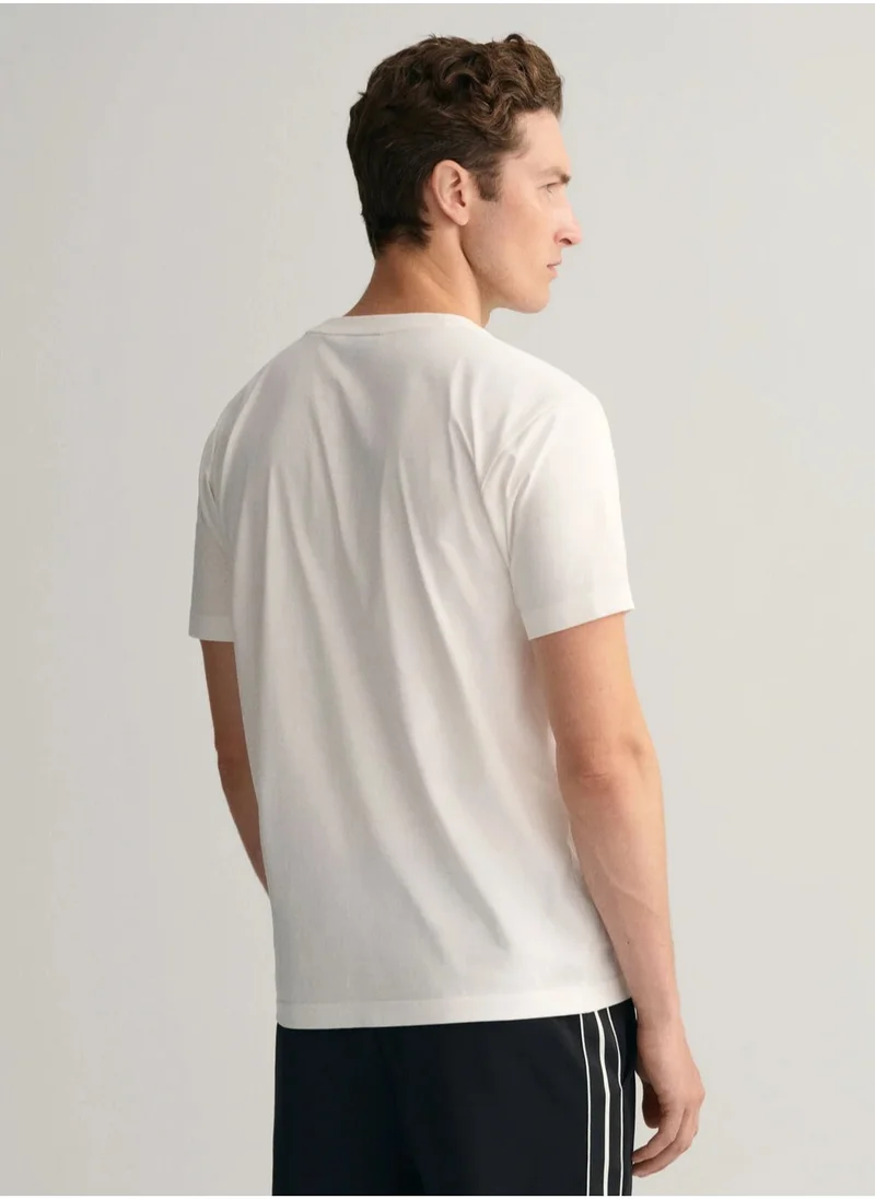 GANT Graphic Crew Neck T-Shirt