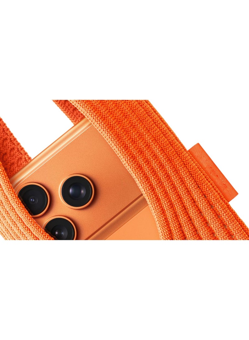 TIGER iPhone Pocket 80cm Single-Shoulder Phone Pocket Mini Short Strap Accessory for All Variants, Lightweight Hands-Free Phone Holder with Adjustable Cord for Daily Use - Image 2