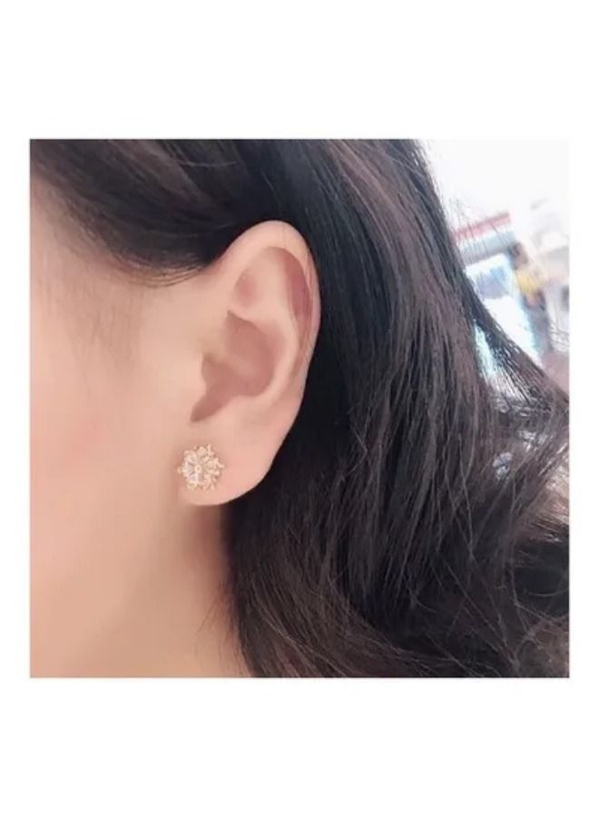 Chomel Magic Only Beautiful Snowflakes Earrings  - Image 2