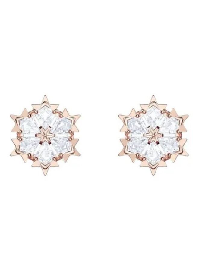 Chomel Magic Only Beautiful Snowflakes Earrings  - Image 1