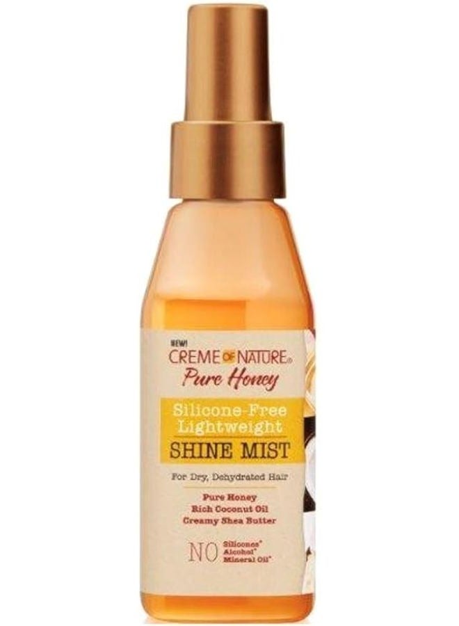 Creme of Nature Pure Honey Silicone-Free Lightweight Shine Mist  118Ml