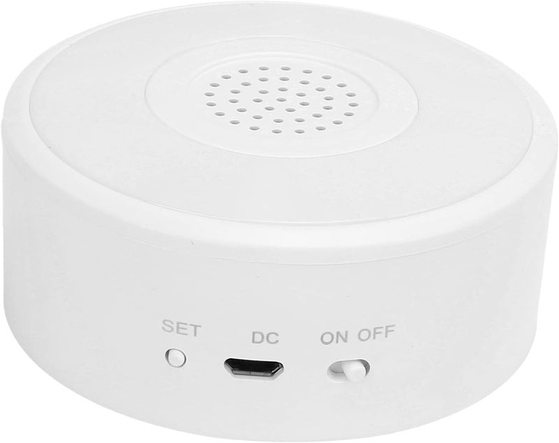 comfrt Home Security Intelligent WiFi Alarm System, Sound Light Horn Siren Anti-Theft Alarm System Speaker for Tuya - Image 1
