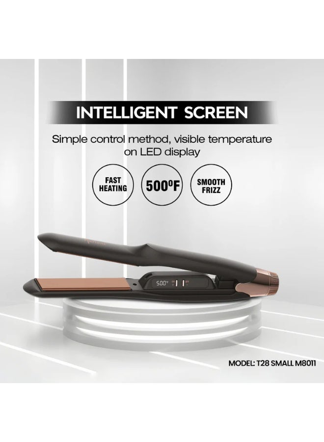 Mariani Professional Small M8011 Hair Straightener Titanium Flat Iron - Image 4