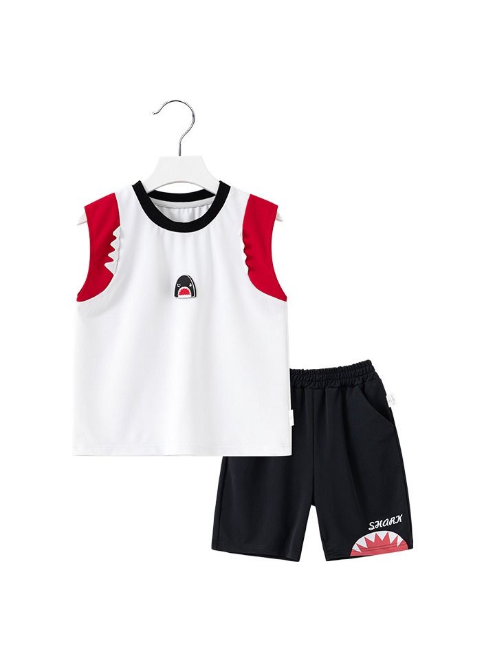 KUYING Unisex Children's Soccer Jersey Set  - Image 1