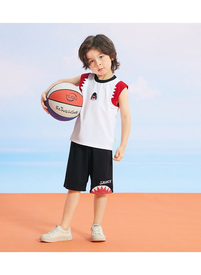 KUYING Unisex Children's Soccer Jersey Set  - Image 3