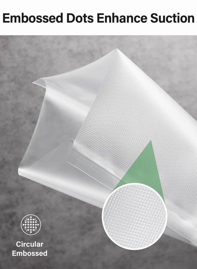 Kootek 11" x 150' Vacuum Sealer Bags Roll for Food with Cutter Dispenser, Commercial Grade Vacuum Seal Bags, BPA Free, Customized Size Food Bags for Storage, Meal Prep and Sous Vide - Image 5