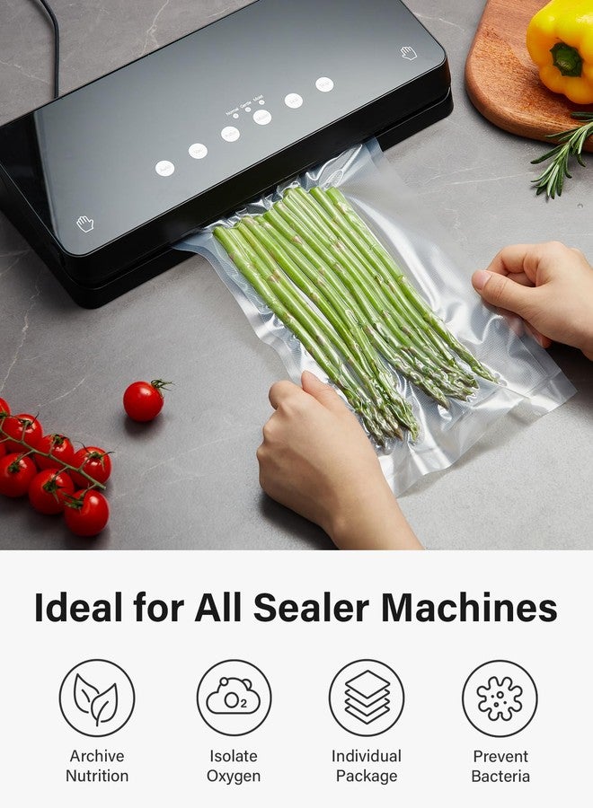 Kootek 11" x 150' Vacuum Sealer Bags Roll for Food with Cutter Dispenser, Commercial Grade Vacuum Seal Bags, BPA Free, Customized Size Food Bags for Storage, Meal Prep and Sous Vide - Image 3