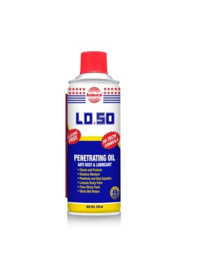 Asmaco Asmaco Rust Remover & Penetrating Oil - 235 Ml - Set of 01 