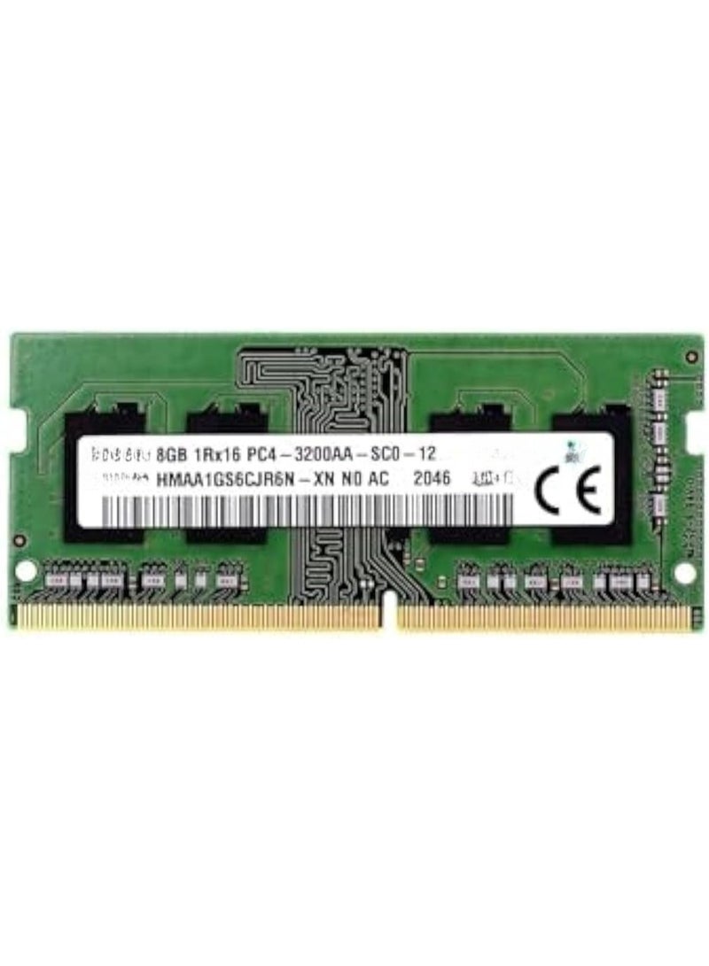 ذاكرة لابتوب 8 جيجابايت DDR4 بتردد 3200 ميجاهرتز، وحدة RAM من نوع SO-DIMM للأجهزة المحمولة المتوافقة - Image 1