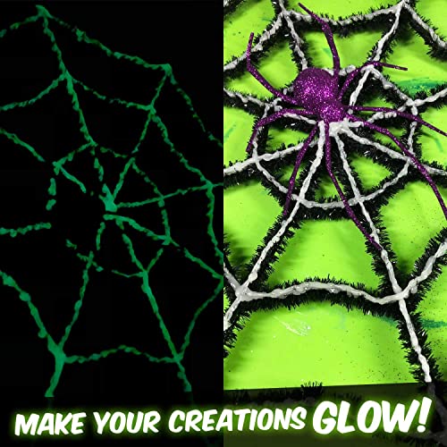 Surebonder Glow in The Dark Hot Glue Sticks Mini Size 4" - 15 Pack - Image 4