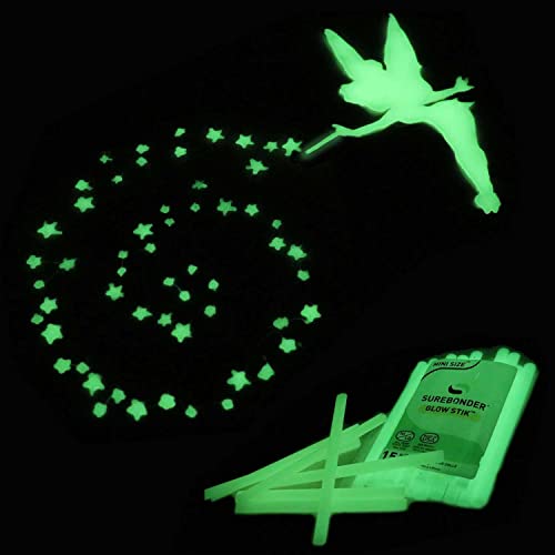 Surebonder Glow in The Dark Hot Glue Sticks Mini Size 4" - 15 Pack - Image 5