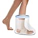 KEEFITT Adult Foot Cast Covers for Shower Waterproof Shower Bandage and Cast Protector for Shower and Bath Watertight Protection to Broken Surgery Foot Ankle Wound and Burns - Image 1