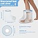 KEEFITT Adult Foot Cast Covers for Shower Waterproof Shower Bandage and Cast Protector for Shower and Bath Watertight Protection to Broken Surgery Foot Ankle Wound and Burns - Image 4