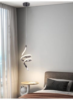 Best Power Modern LED Pendant Light 7188-1 with 3 Lighting Levels, 120cm Adjustable Length, 24Watt – Sleek, Stylish, and Energy-Efficient Ceiling Lamp for Living Room, Dining Room, Kitchen, and Bedroom  - Image 1