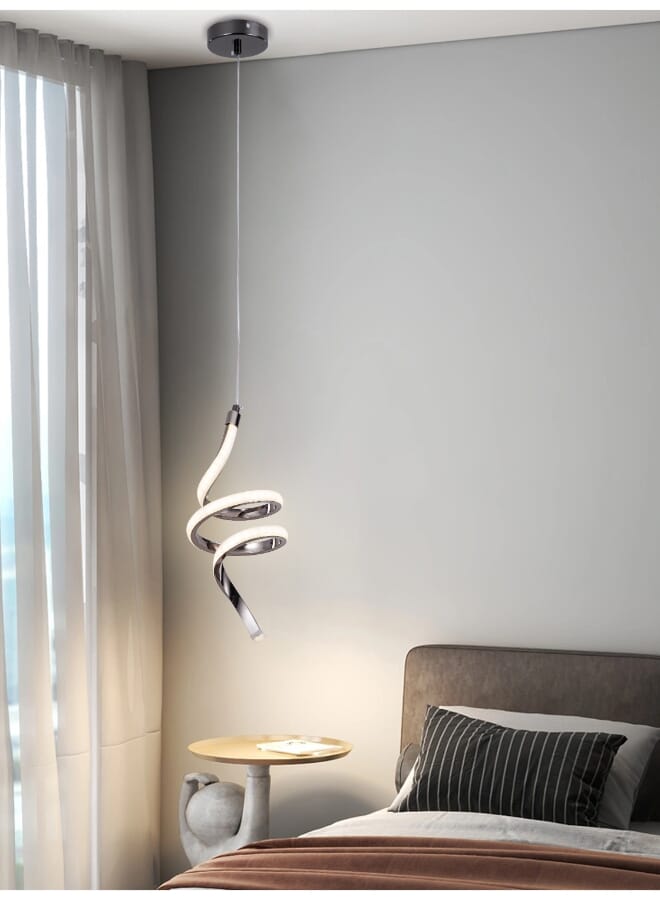 Best Power Modern LED Pendant Light 7188-1 with 3 Lighting Levels, 120cm Adjustable Length, 24Watt – Sleek, Stylish, and Energy-Efficient Ceiling Lamp for Living Room, Dining Room, Kitchen, and Bedroom - Image 1