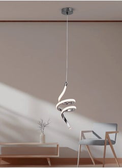 Best Power Modern LED Pendant Light 7188-1 with 3 Lighting Levels, 120cm Adjustable Length, 24Watt – Sleek, Stylish, and Energy-Efficient Ceiling Lamp for Living Room, Dining Room, Kitchen, and Bedroom  - Image 2