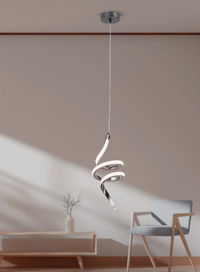 Best Power Modern LED Pendant Light 7188-1 with 3 Lighting Levels, 120cm Adjustable Length, 24Watt – Sleek, Stylish, and Energy-Efficient Ceiling Lamp for Living Room, Dining Room, Kitchen, and Bedroom - Image 2