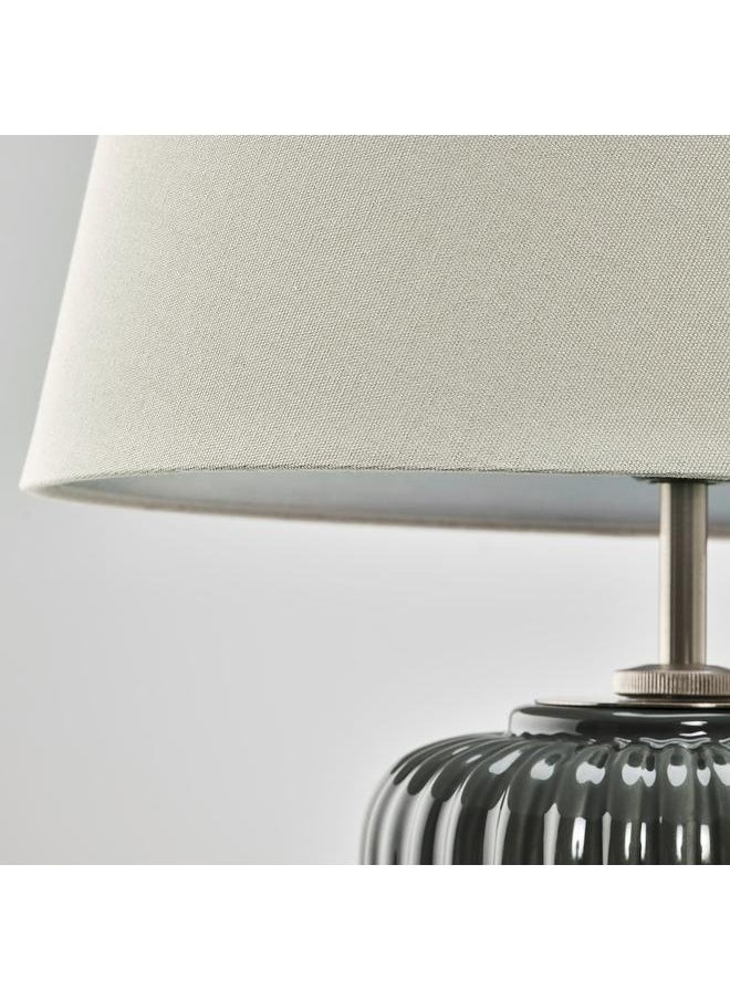 Table Lamp Grey Turquoise Ceramic Grey 52 Cm - pzsku/Z6A0F0BD1A659793C323BZ/45/_/1723448316/5db57c11-d9a9-408b-8d5d-136c91c3acf6