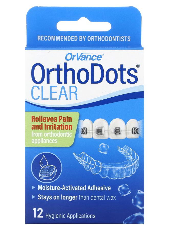 OrthoDots Clear 12 Applications