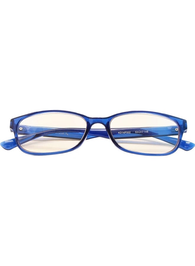 Quark Anti-Blue Light Reading Glasses For Elderly, High Definition Presbyopic Glasses For Men And Women, Radiation Fatigue Reading Glasses, Deep Sea Blue, 100 - Image 2