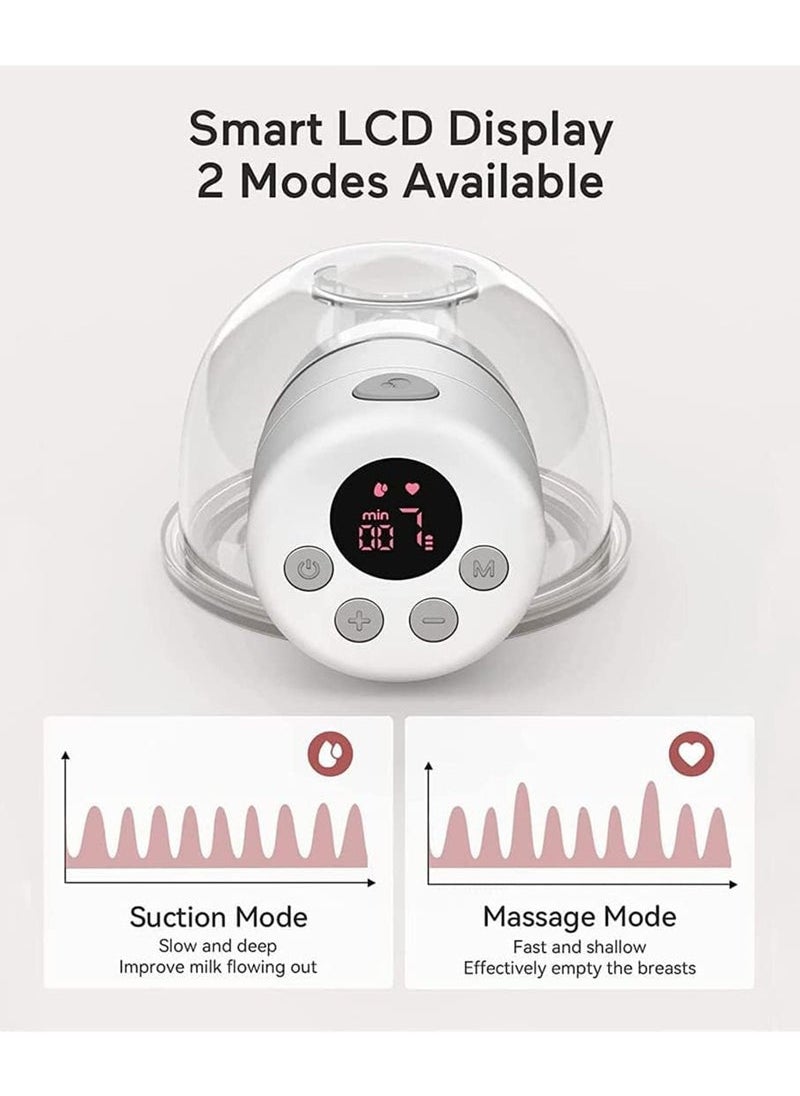 Gonice - Electric Breast Single Pump Hands Free - Image 1