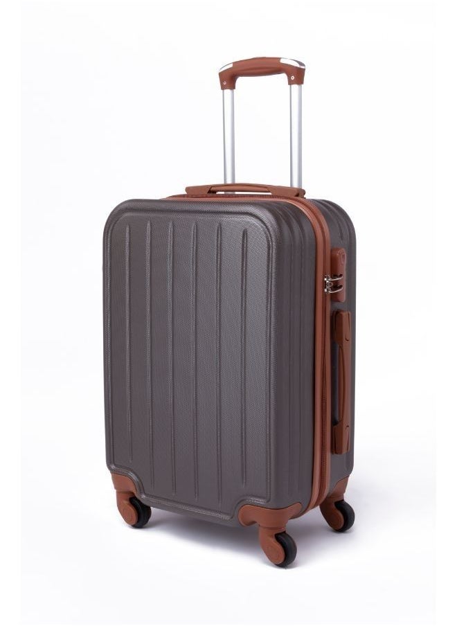 LIMRA - Luggage Trolley Bags set of 5 Pcs Coffee - Image 1