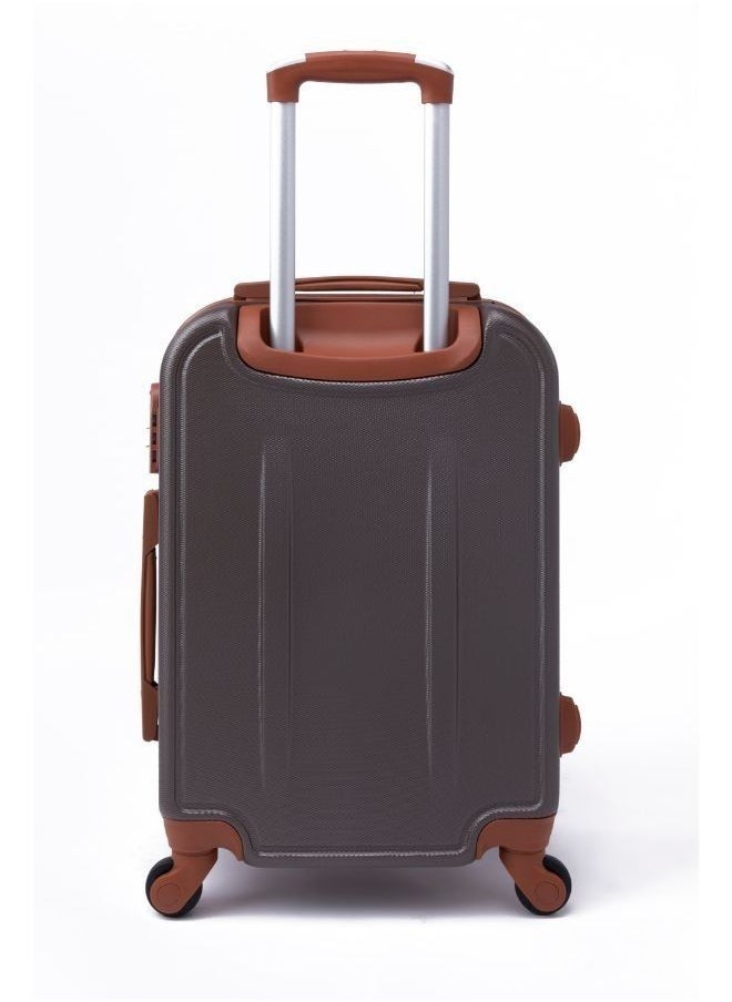 LIMRA - Luggage Trolley Bags set of 5 Pcs Coffee - Image 1