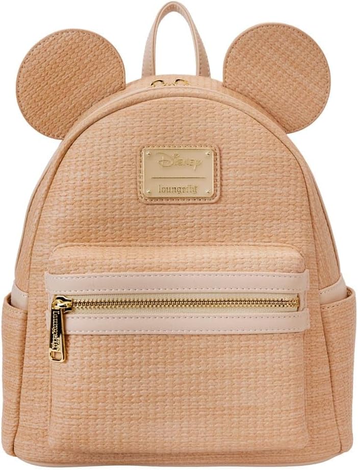 Loungefly DISNEY MICKEY STRAW COSPLAY MINI BACKPACK