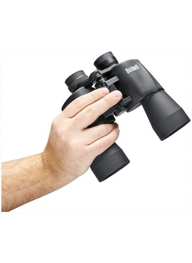 Bushnell - Powerview 12x50 Wide Angle Binocular, Black - Image 1